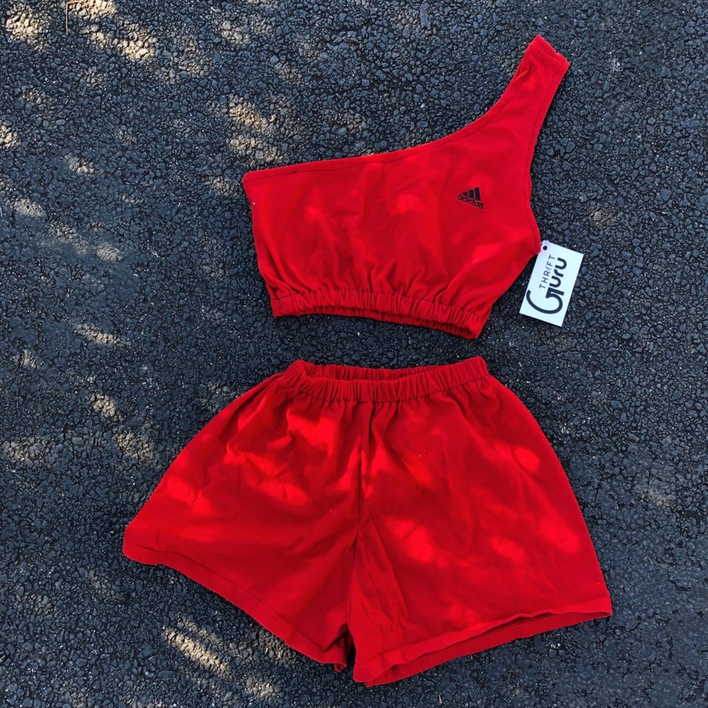 Adidas T-shirt Re-Make 2 Piece Set